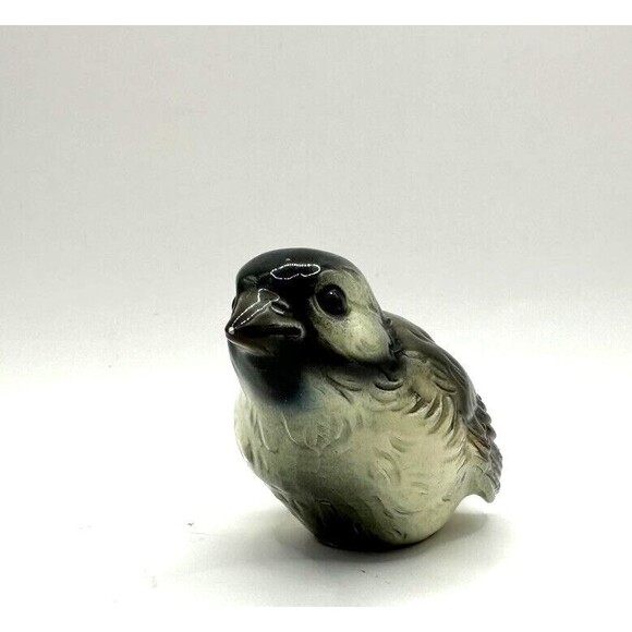 Vintage Goebal West Germany Sparrow Bird Figuine CV75 Porcelain Brown - Picture 3 of 16